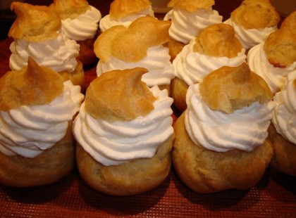 Sajtkrémes fánk – Teljesen rendben van:)) jöhet:)