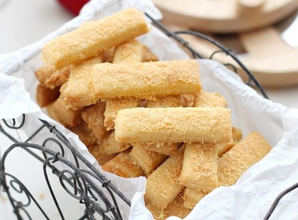 Sajtos keksz – a dédnagymamám szakácskönyvéből!