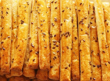 Sajtos-paprikás, sós és túrós rudacskák nem csak húsvéti locsolóknak!