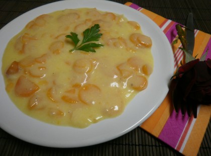 Sárgarépa-főzelék ahogy gyerekkorunkban főzték! A nagyi is így csinálta!