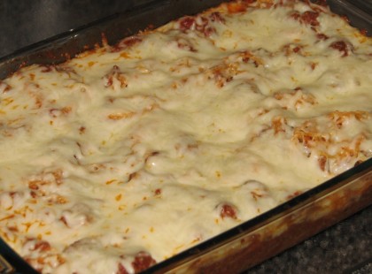 Sonkás kocka füstölt marhahúsból, jobb recept nincs is!