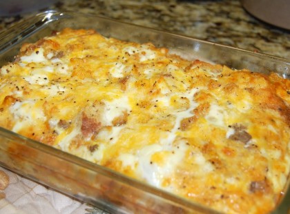 Sonkával és parmezánnal sült tojás! Ha tudnád milyen finom!