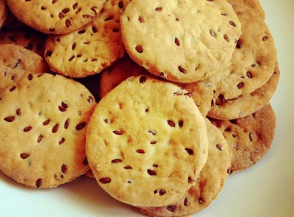 Sós, sajtos omlós kekszek Húsvétra! 15 perc sem kell hozzá!