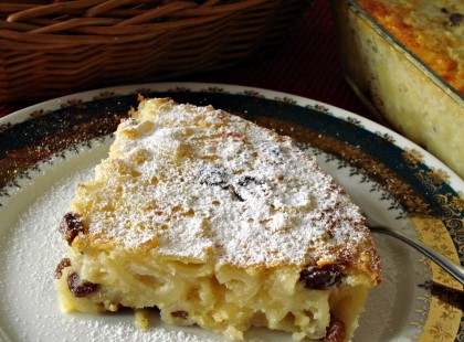 Stíriai metélt (Nagyi recept) – Csodás túrós finomság, akár egytálételként is kitűnő!