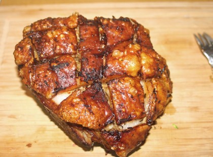 Sült ropogós bőrös pecsenye – Ropogósra pirult bőrke, a hús lágy és szaftos!