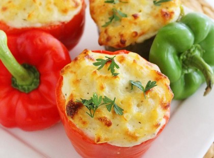 Sült töltött paprika 40 perc alatt! Milyen klasszul néz ki!