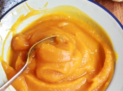 Sütőtökfőzelék édes finomság, amit csak szeretni lehet!