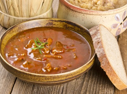 Szüreti gulyás recept, ilyet még nem ettél!