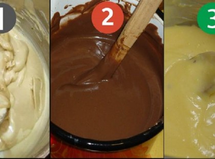 Tanuld meg elkészíteni a 3 legfinomabb krémet süteményekhez és tortákhoz! Ne vásárolj többet bolti krémet!