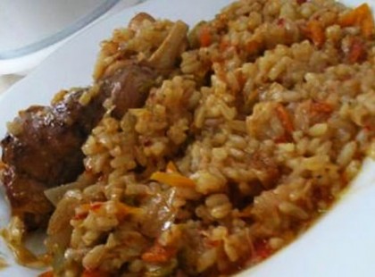 Tarhonyás egytál – ez aztán férfiasan tökéletes! :)