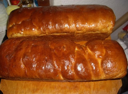 Tejes kalács tojás nélkül – Ez a kalács pont olyan ízű mint a boltban kapható!