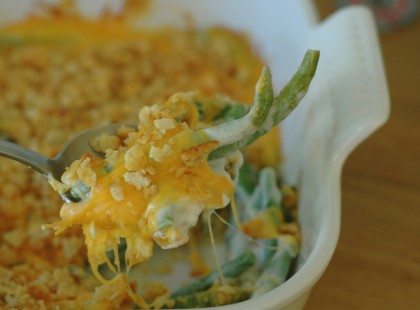 Tejfölös rakott zöldbab – 20 perc alatt el is készül!