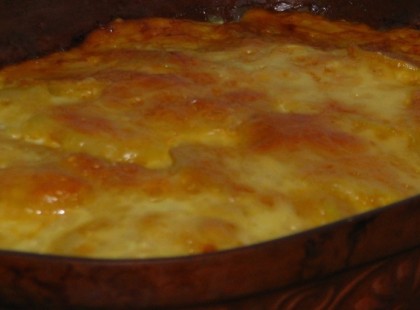 Tejszínes rakott csülök római tálban, ahogy a nagyi készíti!