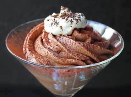 Tejszínhab csokoládéval! Mennyei, mégis filléres finomság!