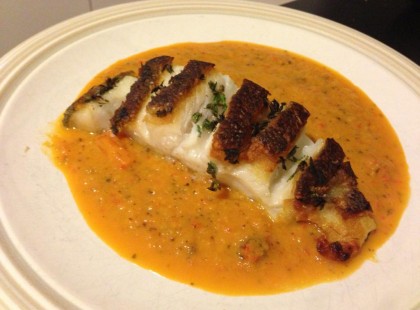 Tengeri halfilé kétféle mennyei szósszal! 35 perc alatt készen is van!