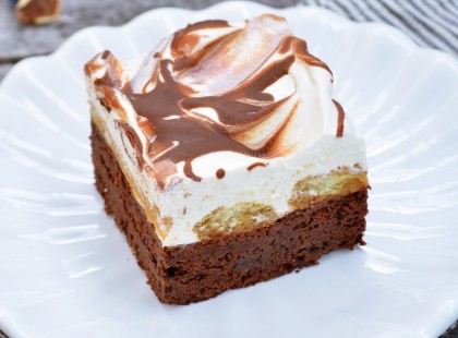 Tiramisu jó sok csokoládéval – igazán csajos édesség! :)