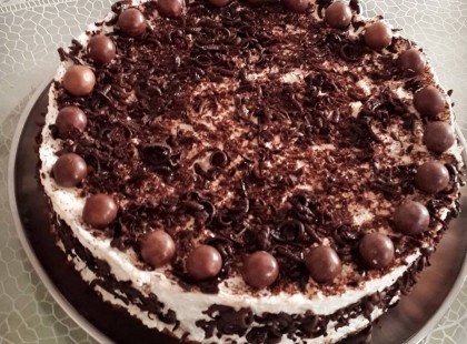 Tiramisu torta másként! Mindenki szereti, mert csupa krém!