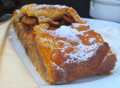 Tiroli rétes – ebből sem elég két szelet! Nagyon tetszik!