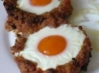 Tojás fasírtfészekben – Könnyen elkészíthető, nálunk biztosan fog még készülni! :)