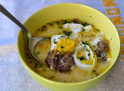 Tojásleves gazdagon! Káprázatos vidéki recept, ha finom levesre vágysz, próbáld ki!