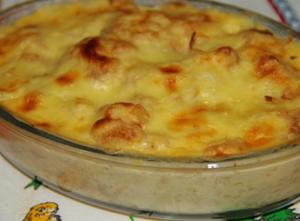 Tojással rakott karfiol – Tökéletes hétköznapi vacsora!  Szerintem be fog jönni ;-))