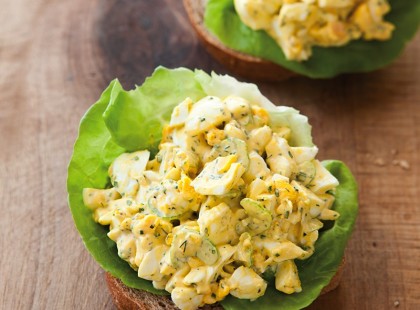 Tojássaláta uborkával – az íz amit képtelenség megunni!