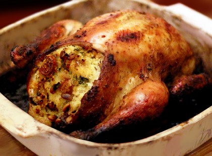 Töltött csirke – még étteremben sem ettem finomabbat!