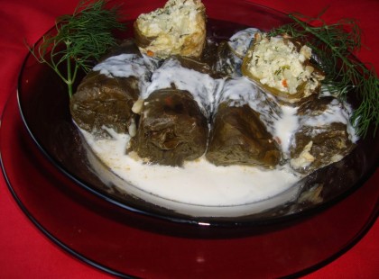 Töltött karalábélevél, mámorító főétel, amit mindenki szeret!