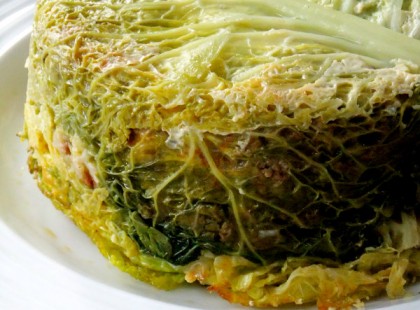 Töltött keltorta - ínycsiklandó karácsonyi főétel!