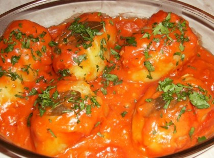 Töltött paprika ínyenc módra – melegen és hidegen egyaránt élvezetes!