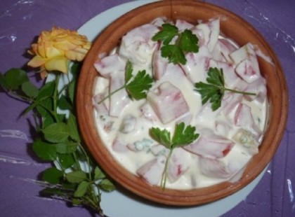 Tormás paradicsom, amely remek úgy, ahogy van!