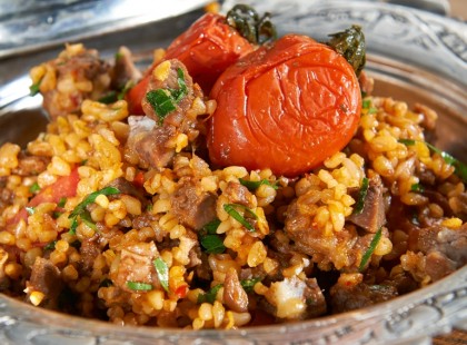 Török piláf – rizses hús más köntösben!