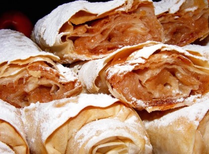 Újabb dédi recept: Csodaszép almás rétes! Tudod milyen fincsi:-)