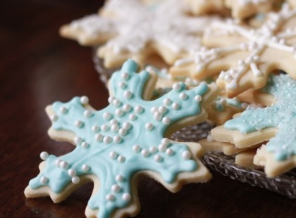 Ünnepekre gyönyörű sütike, ráadásul mutatós is!