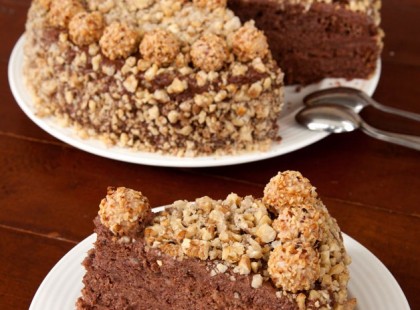 Ünnepi csokoládés diótorta – Még akár Karácsonyra is el tudom képzelni!