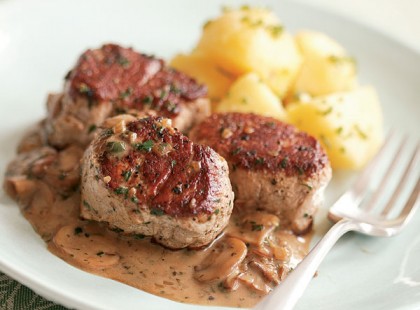 Vaddisznószelet Bakonyi módra – Ami jó, az jó!!! :)