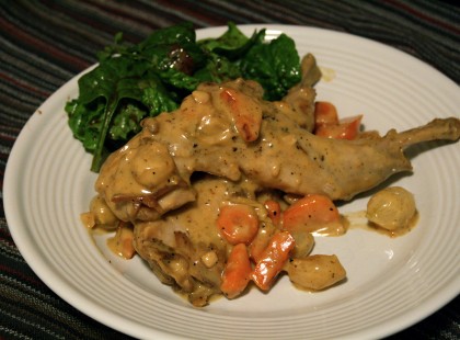 Vadnyúl comb, vagy gerinc vadasan – vacsorára pont jó! :)