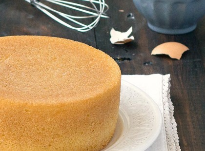 Vajas piskóta alaprecept – szép magas lesz és nagyon puha!
