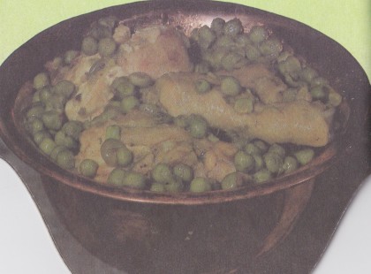 Varázslatos zöldborsós csirke bográcsban! Nem lehet betelni vele!