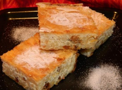 Vargabéles – vaníliás finomság tele ínycsiklandó mazsolával!