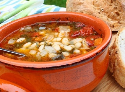 Vegyes bableves erdélyiesen, finomabbat még nem kóstoltam!