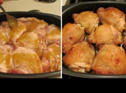 ÉN AZTÁN GYAKRAN SÜTÖK CSIRKÉT, DE ENNÉL JOBBAT MÉG NEM ETTEM! NAPOKIG SZÁMBAN VOLT AZ ÍZE!