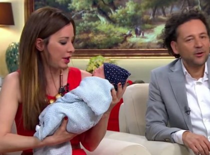 Kínos: élő adásban sokkolt szájpenésszel Demcsák Zsuzsa