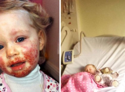 A kislány véres arccal szalad oda anyjához – el sem hiszi mikor rájön, mi történt