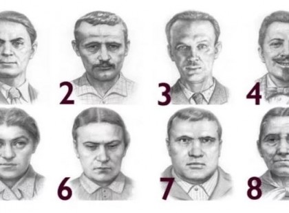 Számodra melyik arc a legellenszenvesebb? Ezt árulja el rólad!