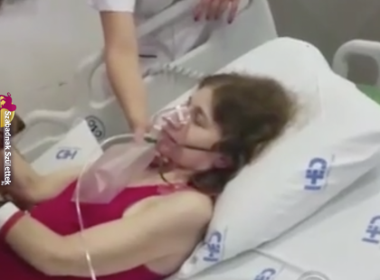 Az ápolók megdöbbentek, hogy mi ugrott ennek a haldokló nőnek az ölébe – mindannyian megsiratták!