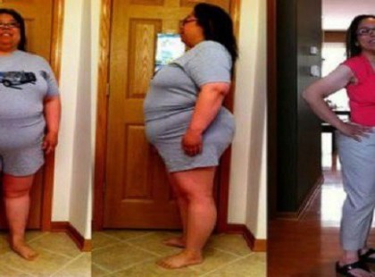 Az ORVOSOK döbbenve nézték: csak ezt itta 3 hónapig és elvesztette a testsúlyának a felét!!!