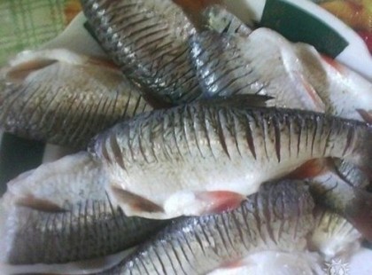 Megmutatom, hogyan süss szálka nélküli halat, így még a gyerekek is örömmel megeszik!