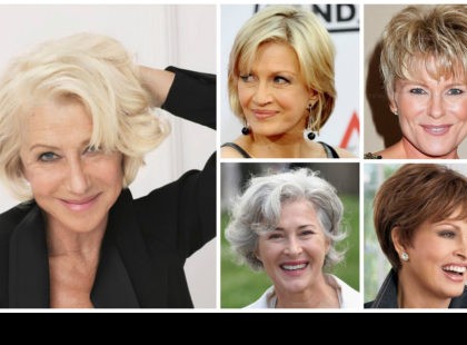 Így lehetsz 50 év fölött is gyönyörű! Megmutatjuk a legvadítóbb frizurákat, érett hölgyeknek!