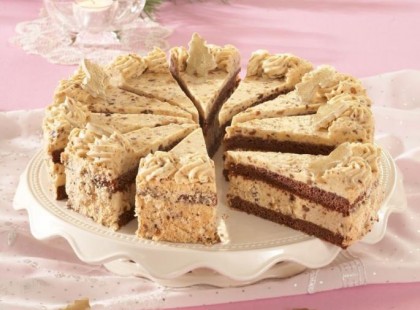 Vidéki diós töltelék piskótákhoz, süteményekhez! (kb. 25 perc)